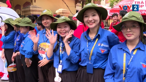 Sắc Xanh Tiếp Sức Mùa Thi 2025