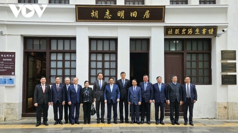 Khu di tích Chủ tịch Hồ Chí Minh tại Côn Minh - Nhân lên tình hữu nghị