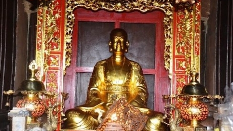 Thiền sư Nguyễn Minh Không, vị thiền sư có tầm ảnh hưởng lớn dưới thời nhà Lý