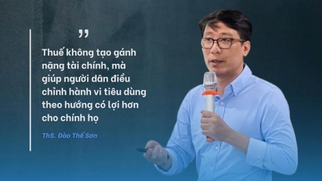 thuế tiêu thụ đặc biệt đồ uống có đường