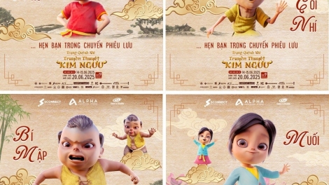 Trạng quỳnh nhí - truyền thuyết kim ngưu: Phim hoạt hình 3D dành cho trẻ em