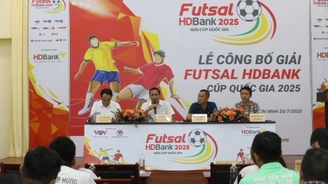 Khởi động Giải Futsal HDBank Cúp Quốc gia 2025