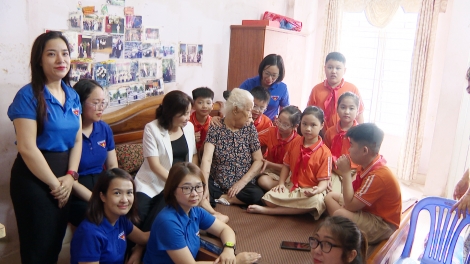 Lan tỏa đạo lý “uống nước nhớ nguồn” từ những việc làm ý nghĩa