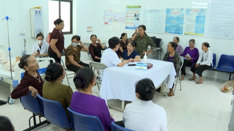 Không để hoạt động tại trạm y tế xã bị gián đoạn sau sáp nhập
