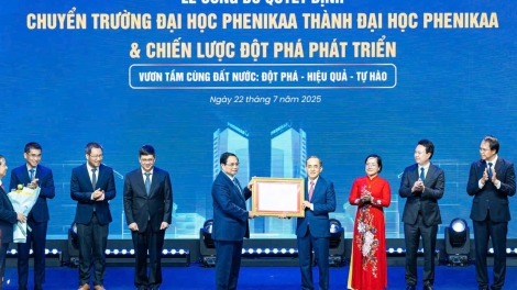 Thêm một trường đại học trở thành Đại học