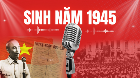 chuoi podcast Sinh năm 1945