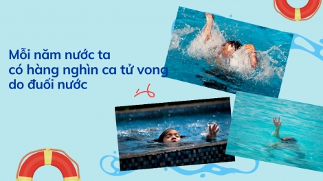 cần làm gì khi gặp người đuối nước