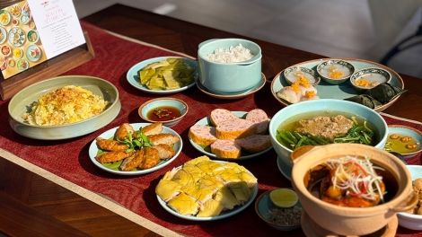 Mâm cơm Tết Độc lập - Ý nghĩa trong từng món ăn