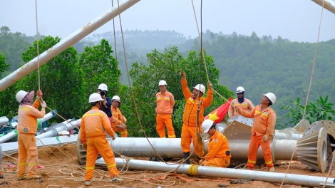 Đường dây 500kV Lào Cai- Vĩnh Yên