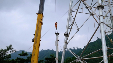 an toàn lao động công trình 500kV Lào Cai-Vĩnh Yên