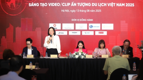 Phát động cuộc thi sáng tạo Video clip Ấn tượng Du lịch Việt Nam