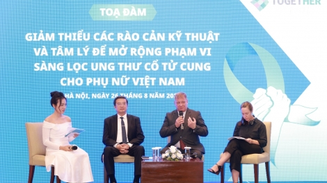Rào cản khiến số phụ nữ sàng lọc ung thư cổ tử cung còn thấp