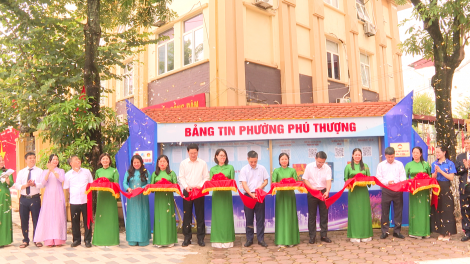 Bảng tin thanh niên phường Phú Thượng