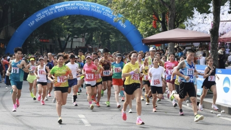 3000 VĐV tham dự Chung kết Giải chạy Báo Hà nội mới mở rộng 2025