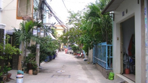 Đòi lại lối đi đã cho đi nhờ