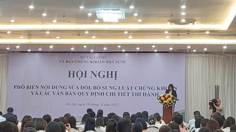 Các điểm sửa đổi, bổ sung của Luật Chứng khoán 