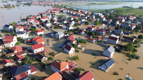Đưa công nghệ vào cứu trợ thiên tai