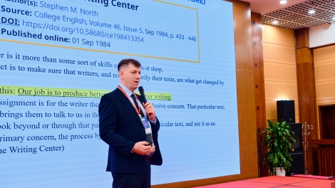 Những hướng đi mới cho giảng dạy tiếng Anh tại ISEE 2025