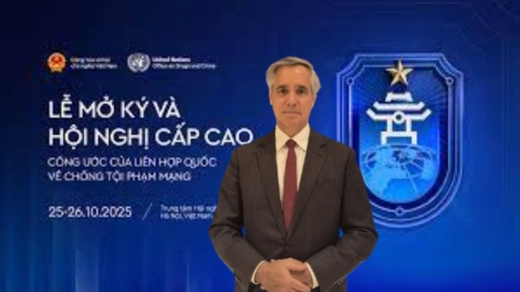UNODC chống tội phạm mạng