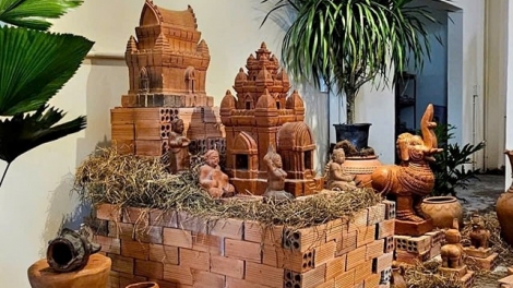 Duy trì bản sắc kiến trúc làng gốm Bàu Trúc