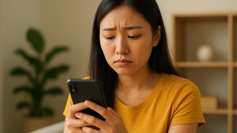 Suy nghĩ quá nhiều vì những dòng tin nhắn của chồng với người cũ