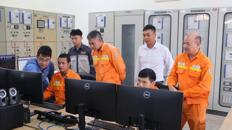 trạm 220kV Thái Bình nâng cấp hệ thống điều khiển vận hành từ xa