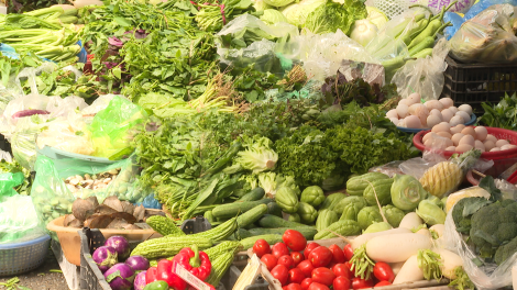 Giá rau xanh tăng vọt