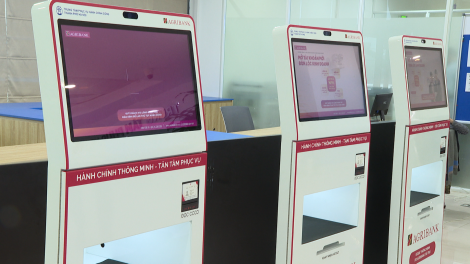  Hà Nội thí điểm mô hình ki-ốt thông minh phục vụ hành chính công