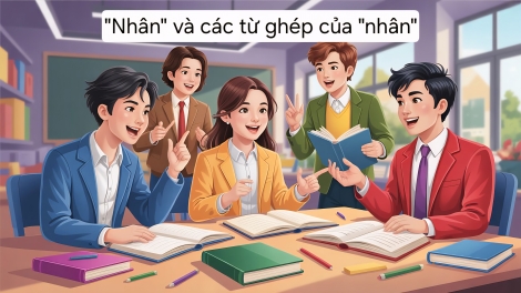 Nhân và các từ ghép với từ "nhân"