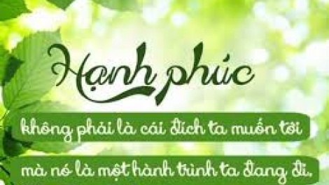 Hạnh phúc trong tầm tay