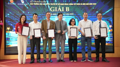 giải báo chí tiết kiệm năng luongj 2025