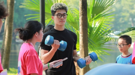 Sức khỏe tinh thần của thanh thiếu niên cần bắt đầu từ sức khỏe thể chất