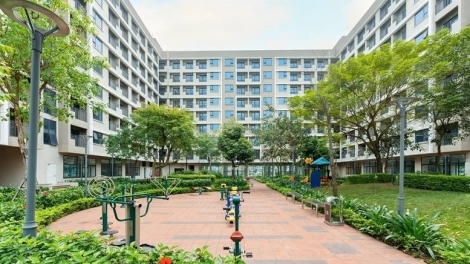 Nhà ở xã hội vẫn là ước mơ xa vời với người thu nhập thấp Ảnh: (Nguồn:Baochinhphu.vn)