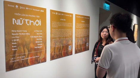 Nữ thời - tôn vinh vẻ đẹp, bản lĩnh và tâm hồn phụ nữ Việt Nam 