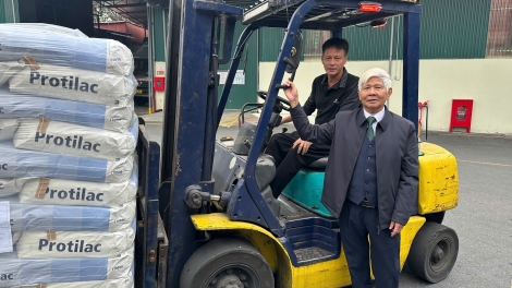 HTX Vận tải Hồng Liên kiên định với mô hình kinh tế hợp tác xã