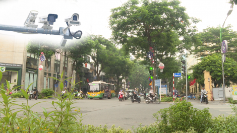 vận hành hệ thống hơn 1.800 camera AI giám sát giao thông