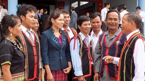 Chính sách đối với người có uy tín trong đồng bào dân tộc thiểu số