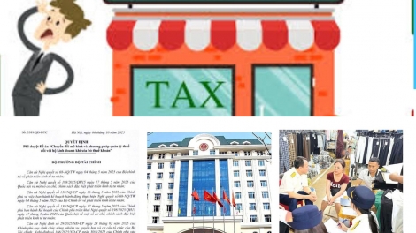 Bỏ thuế khoán để hướng tới một nền quản trị thuế hiện đại