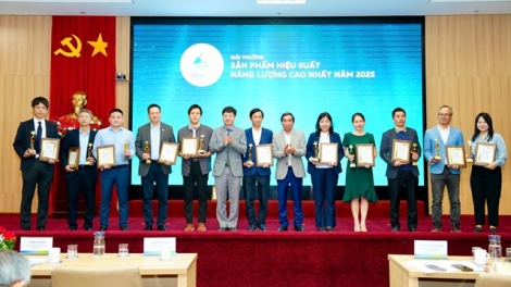 giải thưởng hiệu quả năng lượng năm 2025
