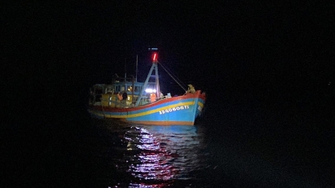 khai thác thủy sản tận diệt