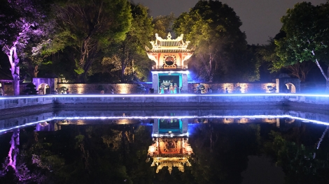 Ánh sáng kể chuyện Văn Miếu – Quốc Tử Giám 