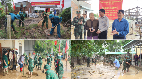 Chiến dịch Quang Trung- Bộ đội Biên phòng viết tiếp nghĩa tình quân dân