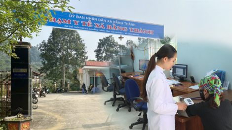 Khi trạm y tế là điểm tựa của người dân vùng cao
