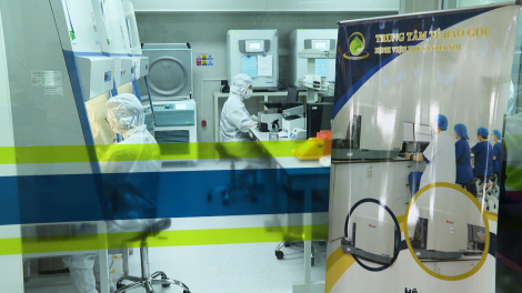 Trung tâm tế bào gốc - nơi bảo vệ sức khỏe cho mẹ và bé