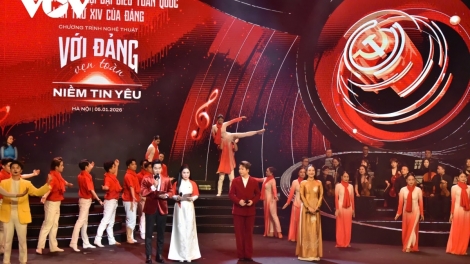 “Với Đảng vẹn toàn niềm tin yêu" - Chương trình nghệ thuật đặc biệt của VOV