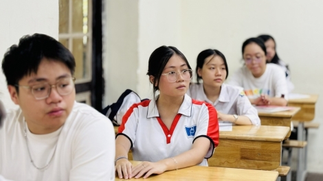 Thí sinh lo không có 'đường lui' khi chỉ được đăng ký 10 nguyện vọng