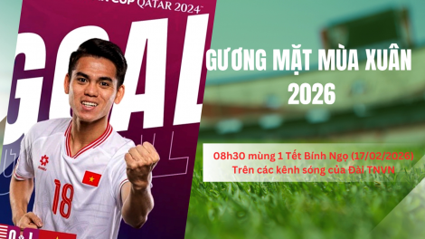 Gương mặt mùa xuân 2026