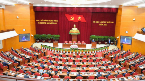 Bế mạc Hội nghị lần thứ 2 Ban Chấp hành Trung ương Đảng khóa XIV 