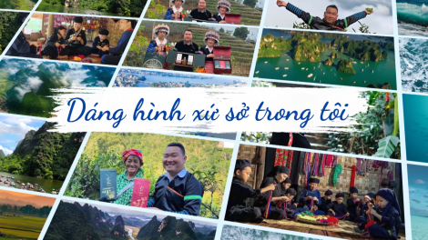 Dáng hình xứ sở trong tôi