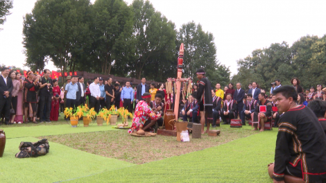 [Video] Tái hiện Lễ cầu mùa của đồng bào ở Tây Nguyên